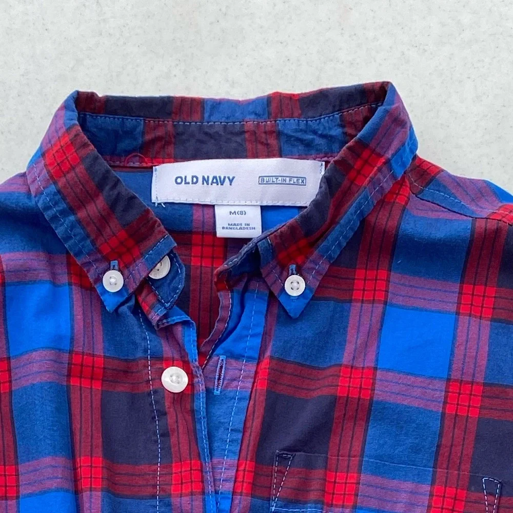 Boys button down shirt - Picture 2 of 2